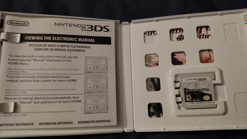 Oh...... a paper telling me about a digital manual..... booooooo. Dig that Cart though!